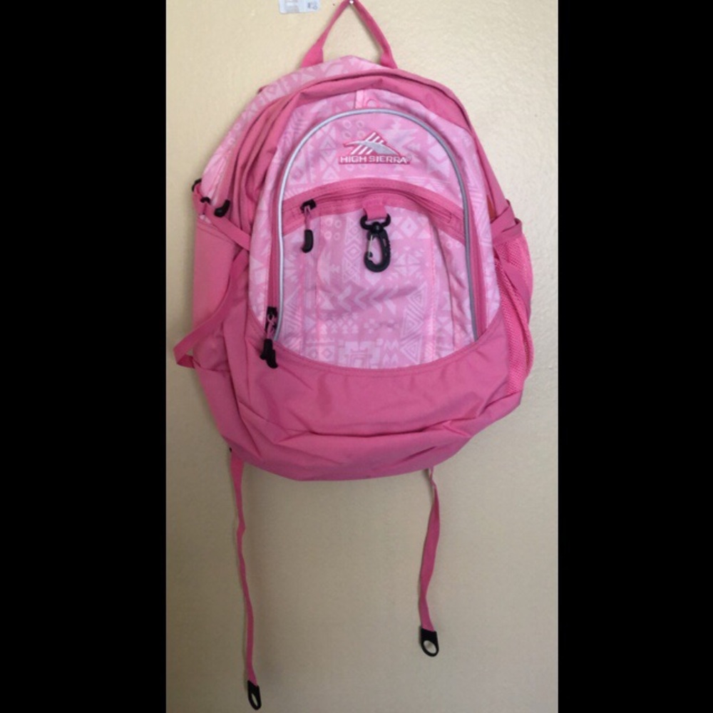 High Sierra backpack